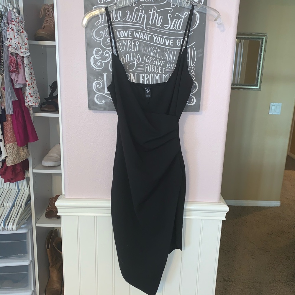 Black Bodycon Dress